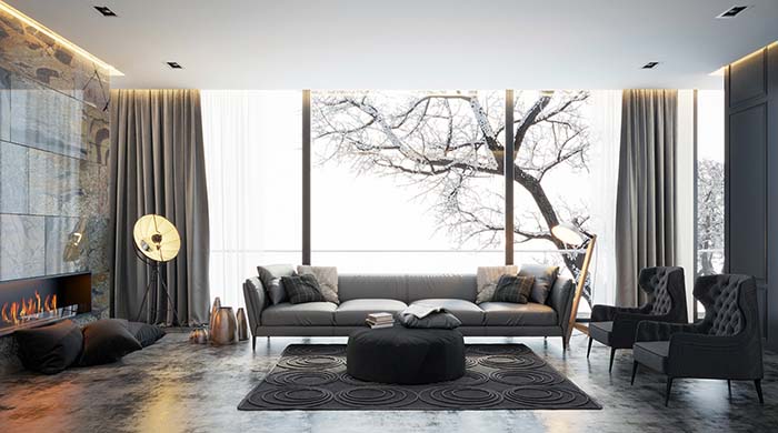 Living Room LED Strip Lights