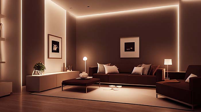 Living Room LED lights